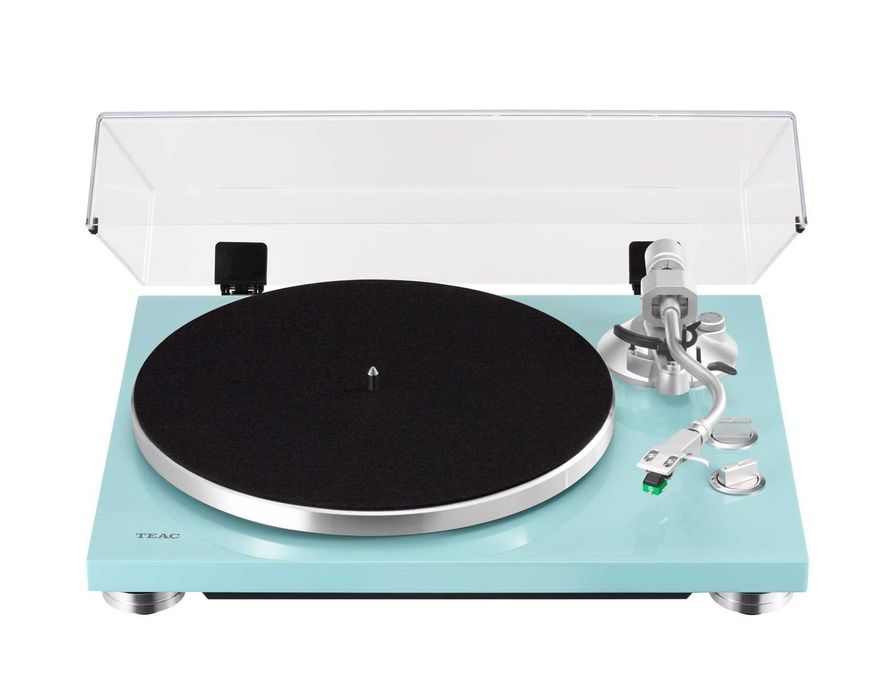 TEAC TN-400BT-X/TB - limitowany gramofon turkusowy | sklep WROCŁAW