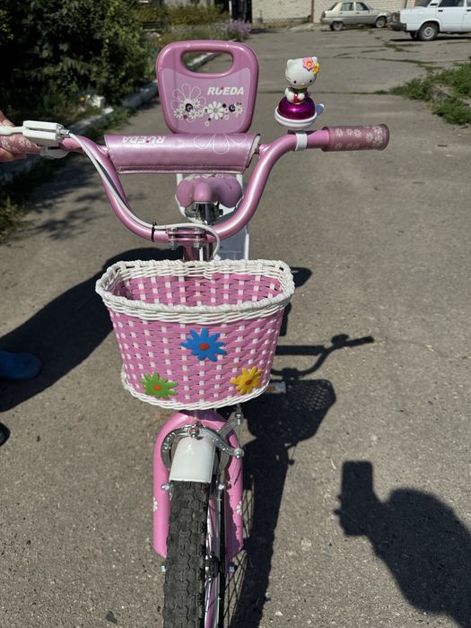 Дитячий велосипед Rueda Flower 18"