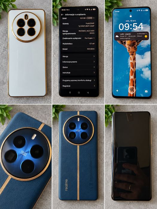 realme 12 Pro+ 5G 12/512 GB – 5G | 12 GB RAM | 512 GB | pudełko + etui