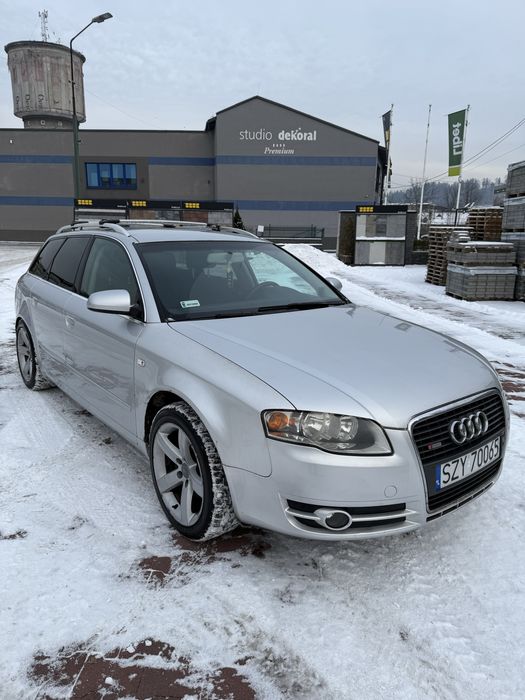 Audi a4 b7 2.0Tdi s-line