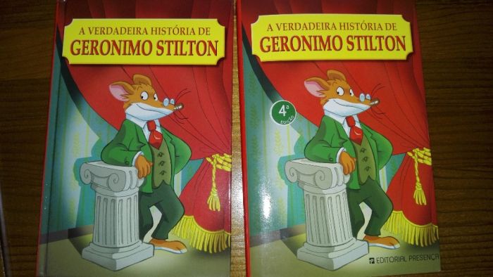 A verdadeira história de Geronimo Stilton