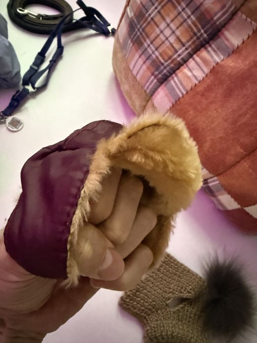 Теплі шапки для маленького песика