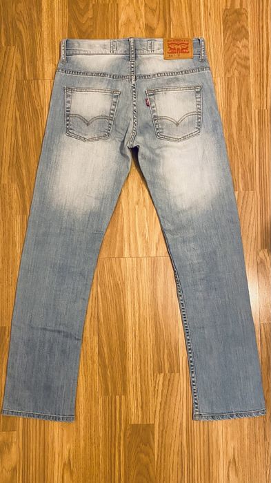 Calça Jeans Levi’s 511  S crinaça em excelente estado