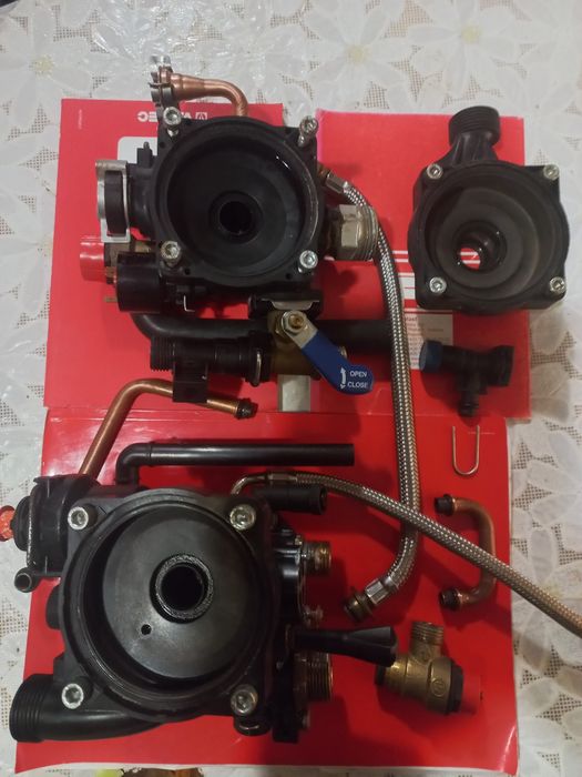 Гидрогрупи Ferolli,Biasi,Herman.