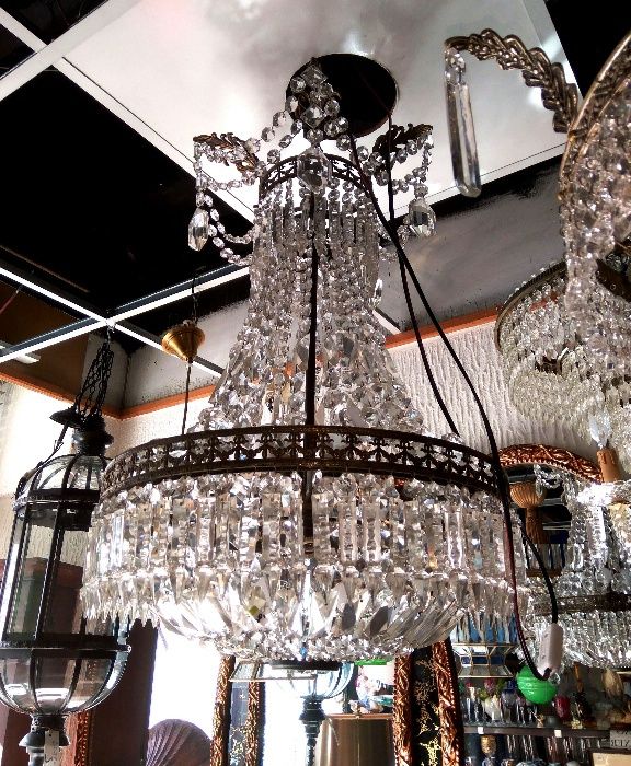 Lustre 8 Lâmpadas