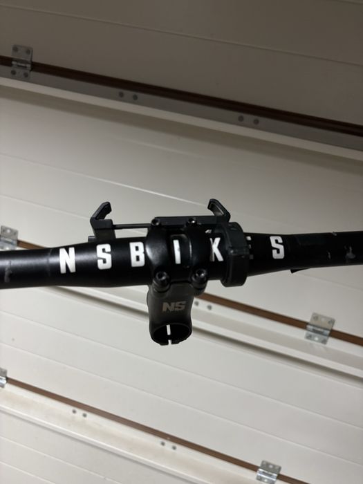 NS Bikes – kierownica gravel 31.8 + mostek Stay True, komplet, sprawne