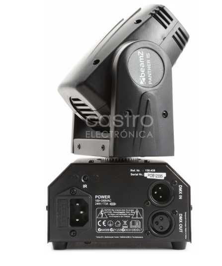 Moving Head CREE LED 10W RGBW DMX (PANTHER 15) - beamZ