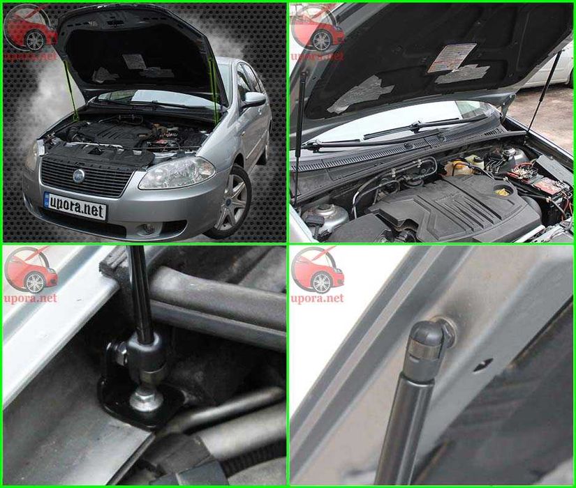 Амортизатор капота / Газовый упор Fiat 500 500x Croma Freemont Tipo