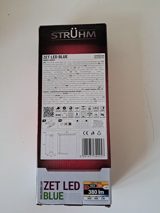 Lampka biurkowa SMD LED