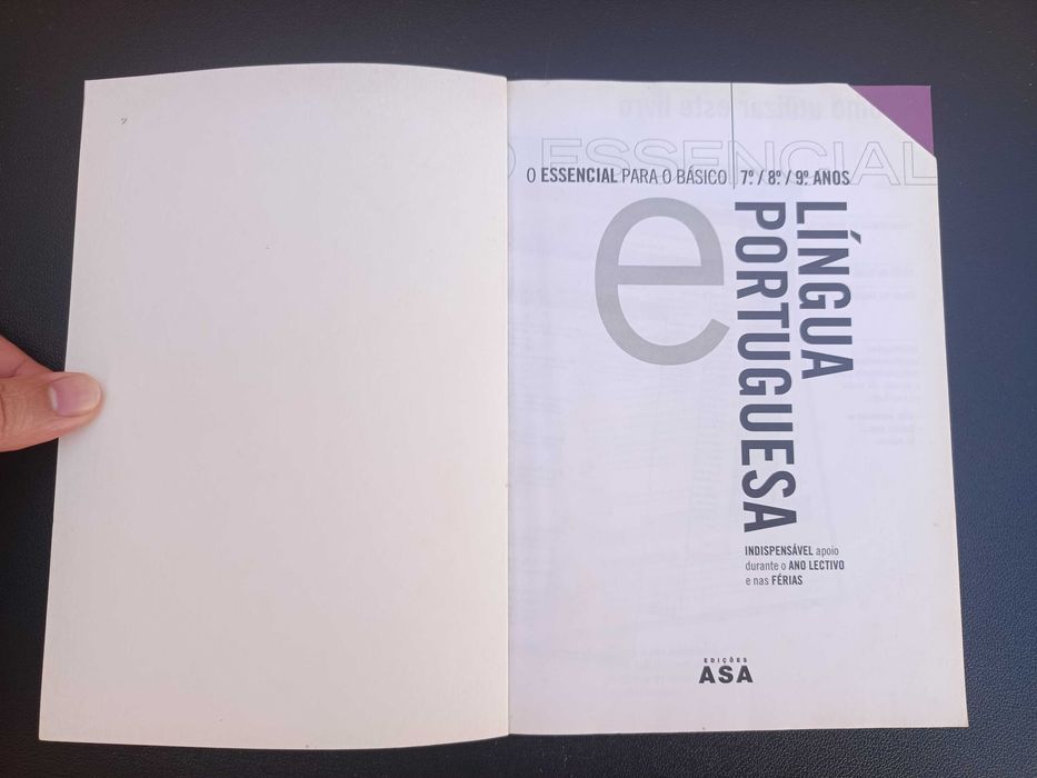 Livro "Língua Portuguesa - 7º, 8º e 9º Anos"