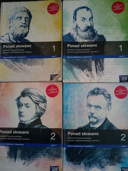 Polski Fizyka Informatyka Geografia Chemia Biologia WOS,  Klasa 1 i 2 Liceum i Techn.