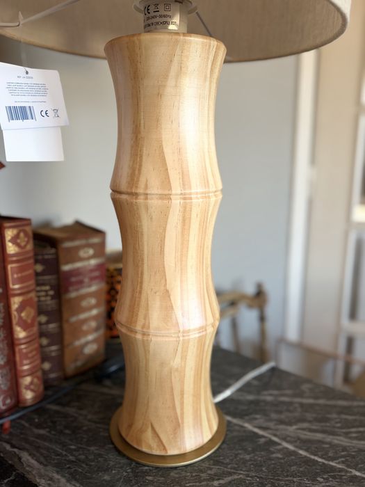 Candeeiro  de bambu (novo)