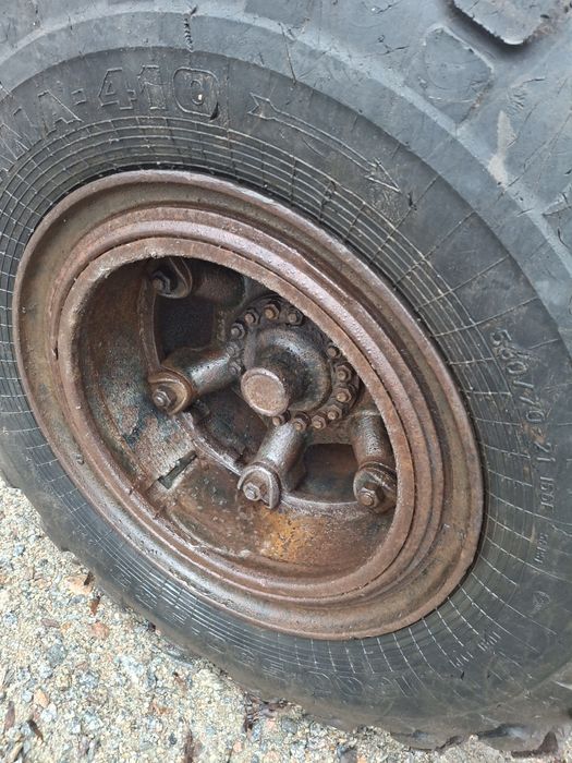 Міст задній краз всюдихід