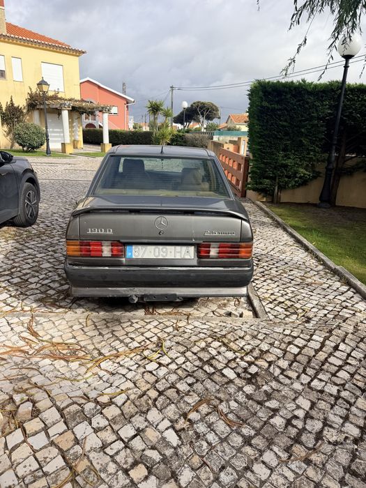 Mercedes-Benz 190 D 2.5 Turbo (W201) – Youngtimer Clássico negosiavel