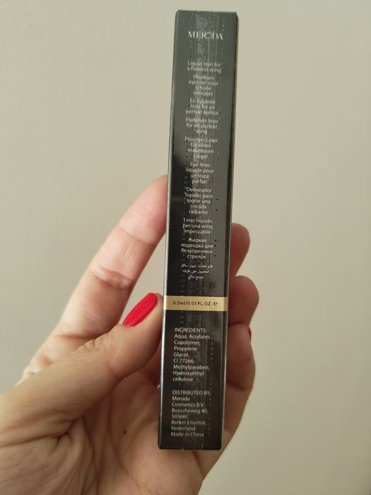Eyeliner Meroda novo