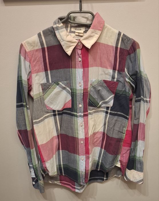 Koszula w kratę H&M XS S