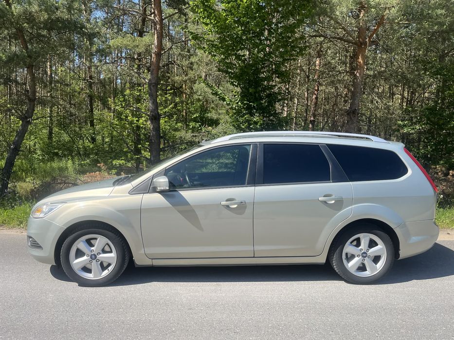 Ford focus 2.0 benzyna