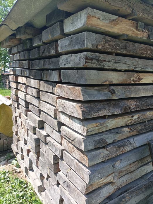 Foszty Modrzewiowe 8 i 4 cm. gr.