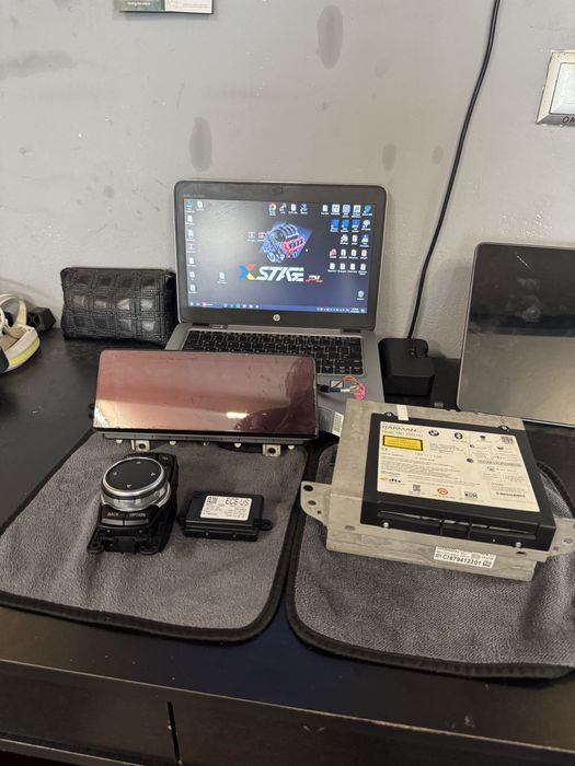 BMW radio NBT Nawigacja Harman ekran idrive F30, F31, F36, F10