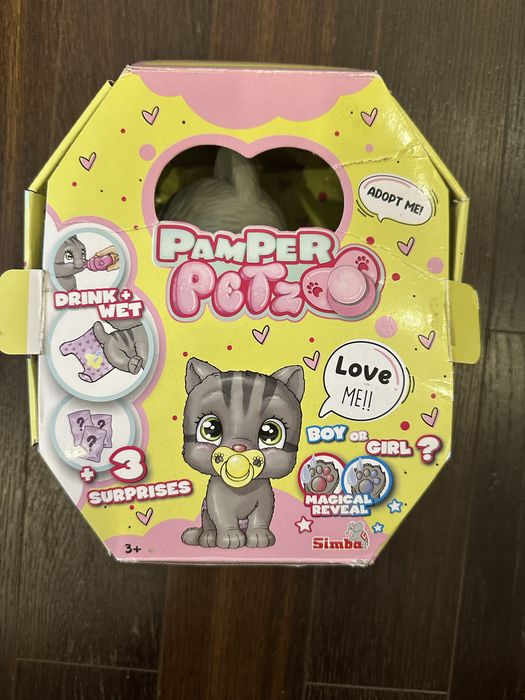 Ігровий набір Simba Pamper Pets Кошеня