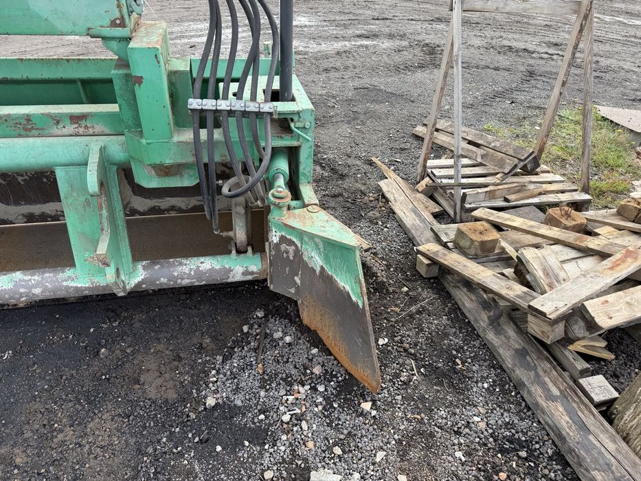 Profiler do ładowarki,łata niwelacyjna hydrauliczna system 2D,