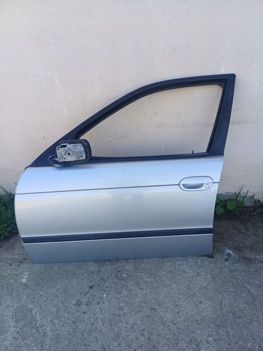 Drzwi lewy przod BMW 5 E39 ARKTISSILBER METALLIC