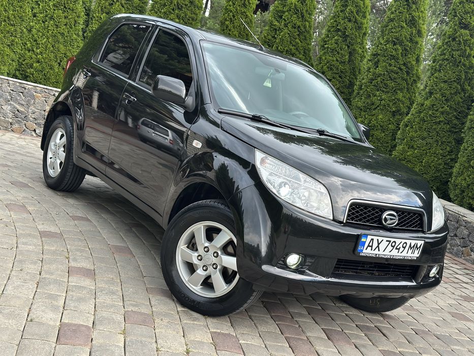 2006 Daihatsu Terios 4x4 Автомат