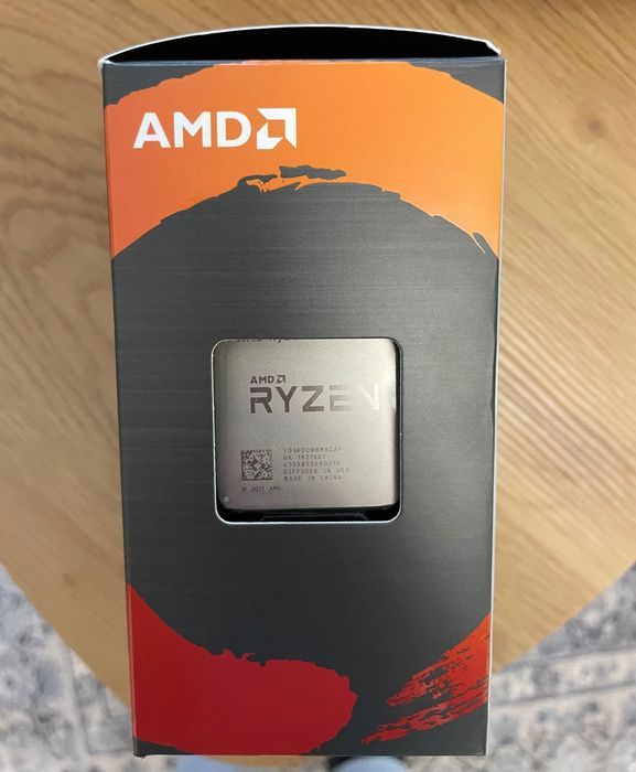 Procesor amd ryzen 5 1600