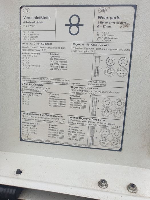 Spawarka migomat EWM Taurus 451 Basic DW
