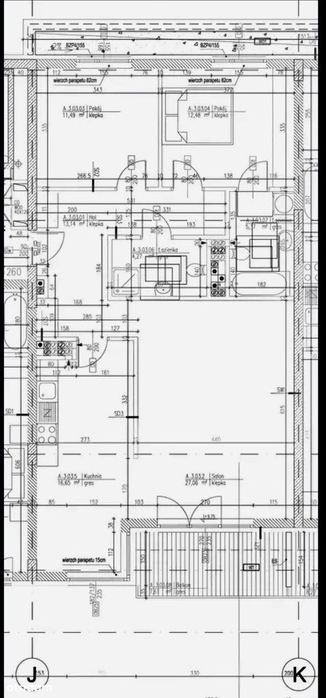 0 % PROWIZJI - Ostoja Wilanów - 3 pok/91m2/loggia/garaż - TOP
