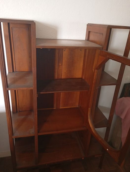 Móveis antigos de sala