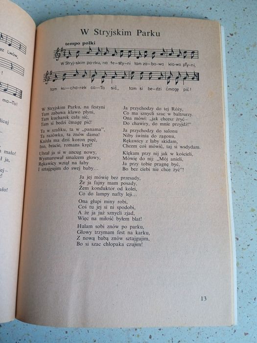 Nie ma jak Lwów Śpiewnik Lwowski do 1939