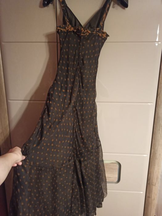 Sukienka do tańca długa