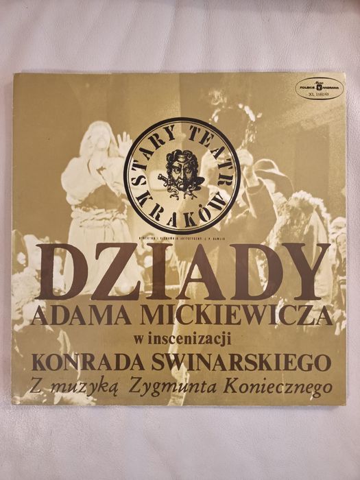 Płyta Dziady, A.Mickiewicz, Stary Teatr Kraków