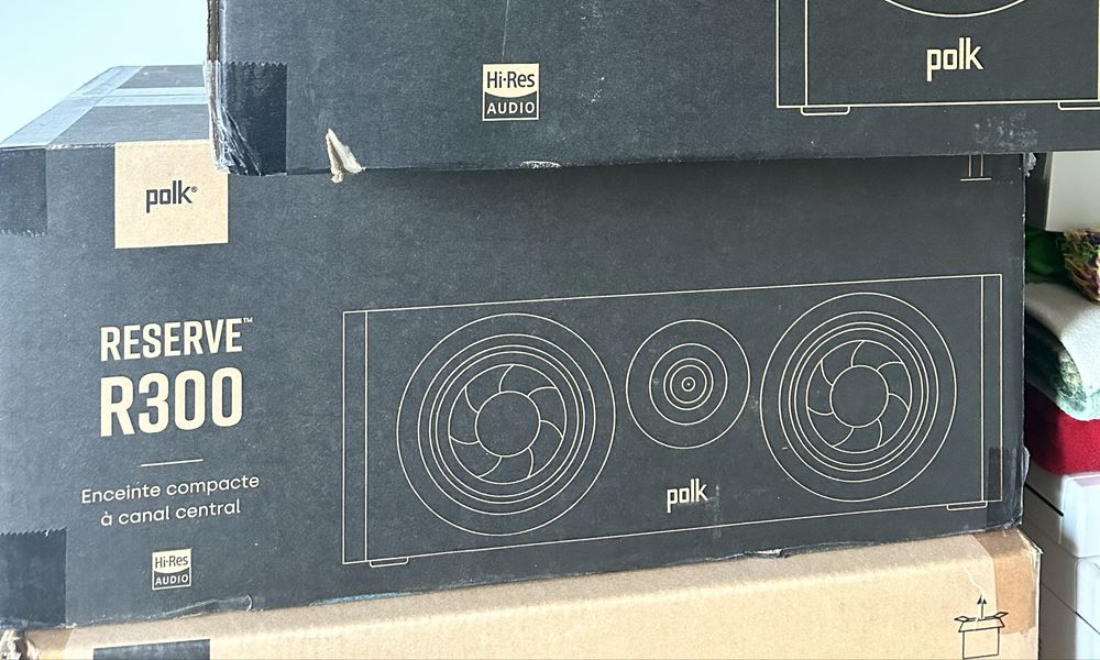 Kolumna centralna Polk Audio R300 NOWA