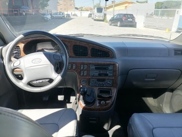 Para Peças Kia Carnival Ii (Gq)