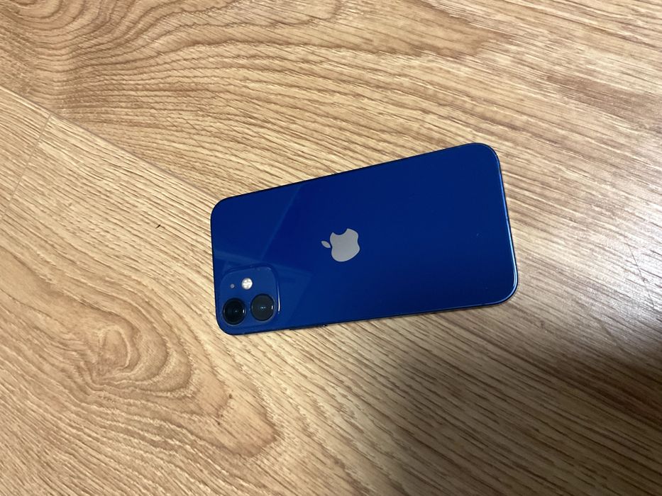 iPhone 12 mini niebieski