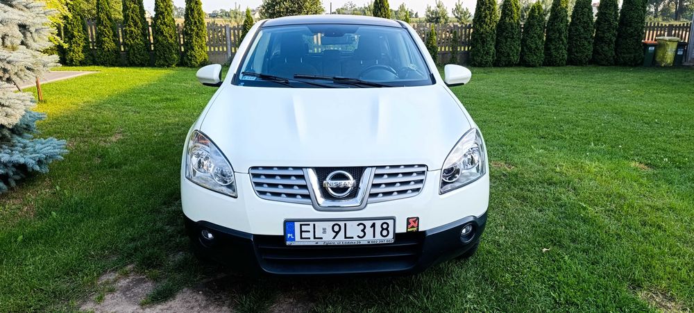 Nissan Quashqai 2009r 4x4 2.0 140km Benzyna+GAZ