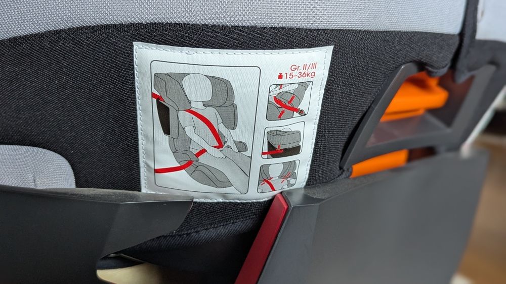 Cadeira auto isofix Cybex Pallas 2 fiz 9 - 36kg