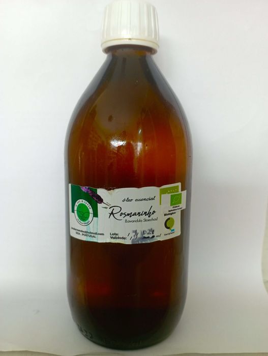 Óleo essencial rosmaninho (Lavender stoechas) bio A Ver a Serra 500ml