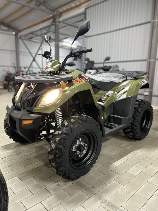 Квадроцикл Kayo Bull AU300 на реєстрації, безкоштовна доставка