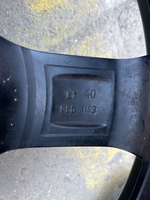 Felgi Dezent 5x114.3 16” 6.5J Et48