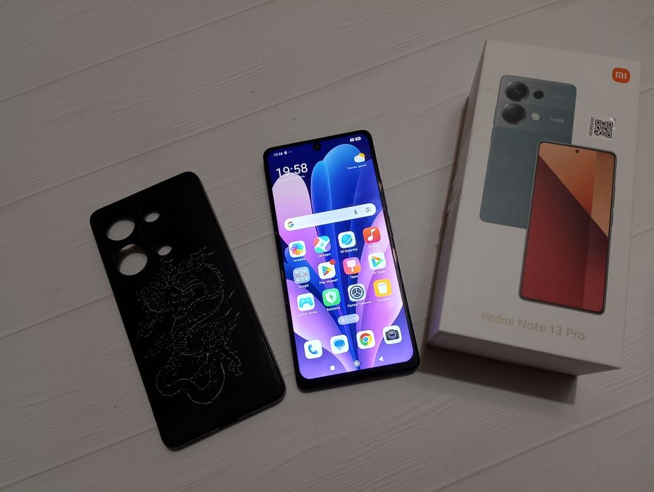Смартфон Redmi Note 13 Pro 8/256 Дисплей мінявся є засвіти
