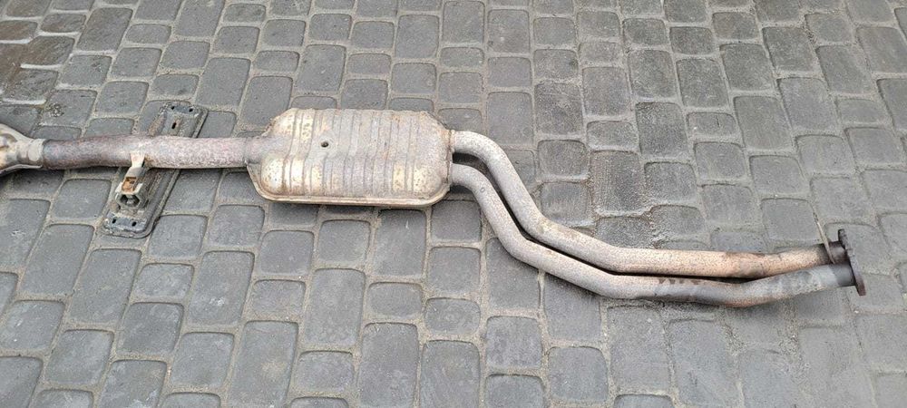 Tłumik BMW E39 2.0 2.5 2.8 M52TU