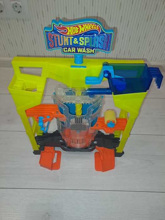 Автомойка Hot Wheels