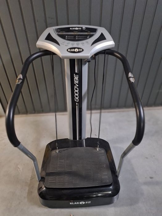 platforma wibracyjna trenażer siłownia klarfit okazja