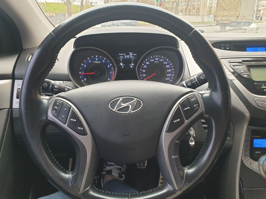 Hyundai Elantra GLS 2013р. Идеал!