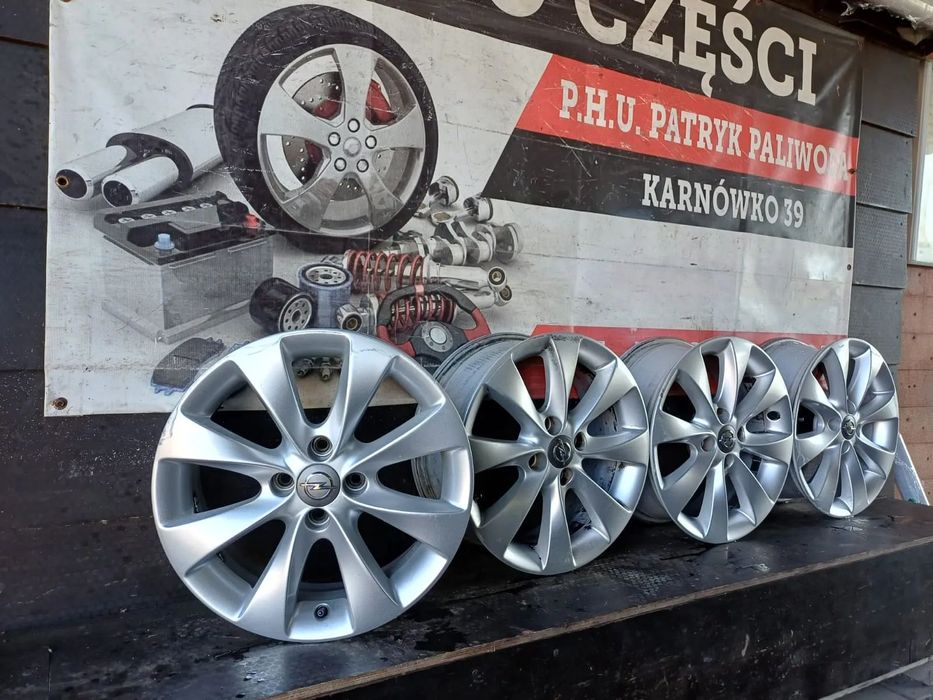 ALUFELGI OPEL CORSA D E 16" 4X100 ET40