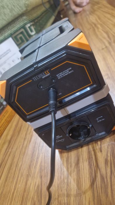 Technaxx Power Station TX-201 315Wh 300W, чиста синусоїда, 230V