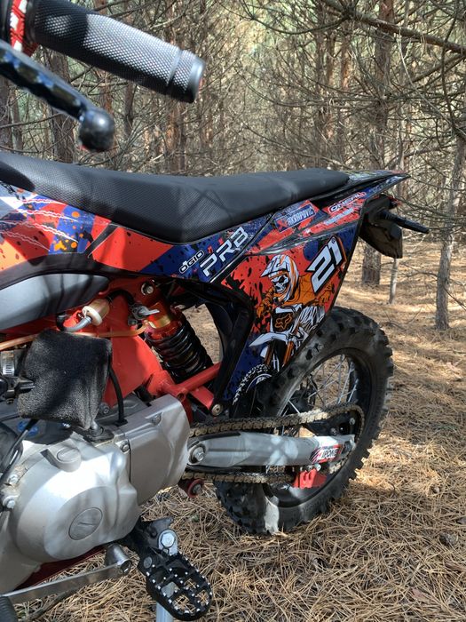 ПРБ койоте 140м ендуро(PRB coyote 140m enduro)